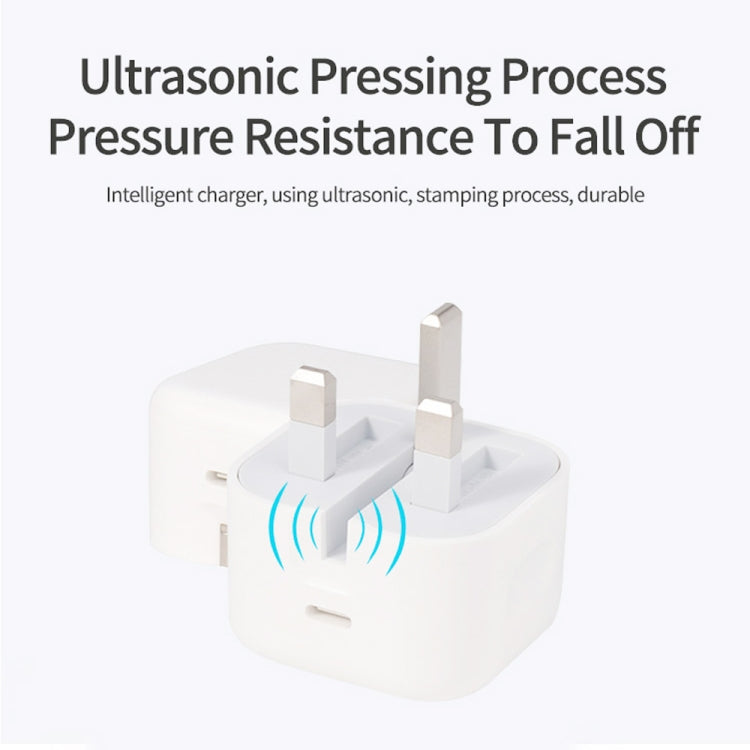 A234 20W PD 3.0 타입-C / USB-C 인터페이스 접이식 여행용 충전기, 영국 플러그, 20W