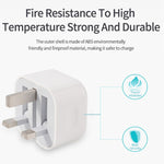 A234 20W PD 3.0 타입-C / USB-C 인터페이스 접이식 여행용 충전기, 영국 플러그, 20W