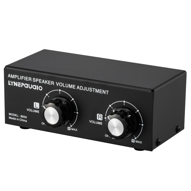 B050 수동 스피커 볼륨 조절기, 좌우 채널 독립 볼륨 조절, 채널당 150W, B050