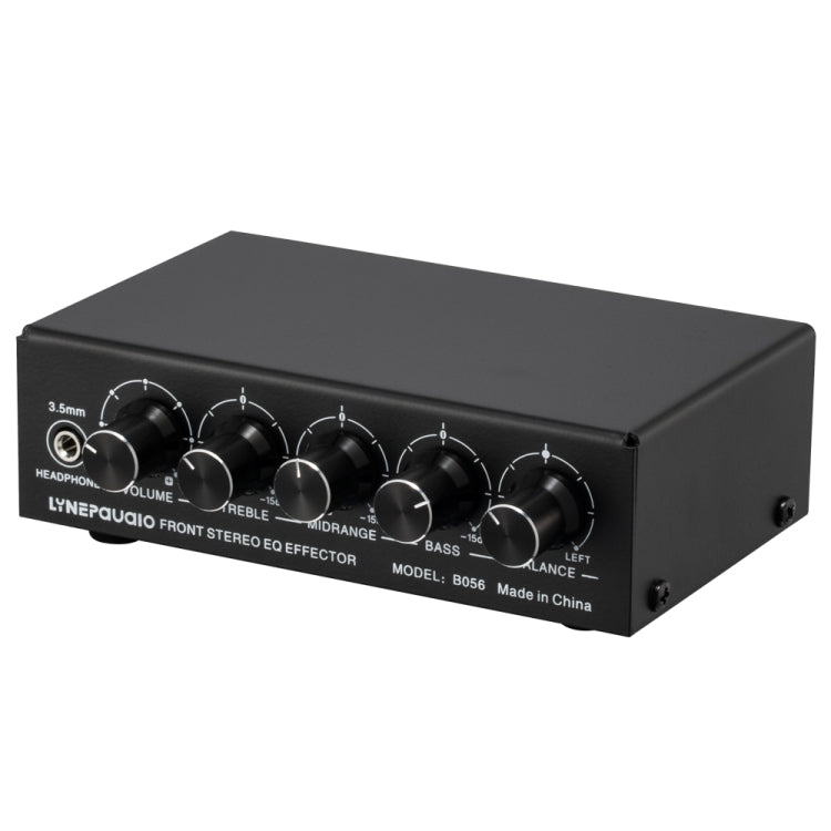 3채널 믹서 프론트 스테레오 앰프 고음 / 중음 / 저음 조절기, USB 5V 전원 공급, 미국 플러그, B056