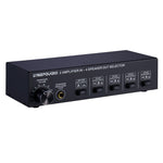 B032 2입 4출 파워 앰프 사운드 스위처 스피커 무손실 음질 채널당 300W 스위치 분배기 비교기 헤드셋 모니터링 기능 / 오디오 입력, B032