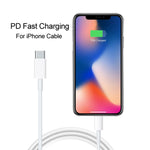 A2344 20W PD 3.0 타입-C / USB-C 접이식 여행용 충전기 + USB-C / 타입-C to 8핀 고속 충전 데이터 케이블 세트, UK 플러그, 길이: 1m, 20W 8핀 길이: 1m