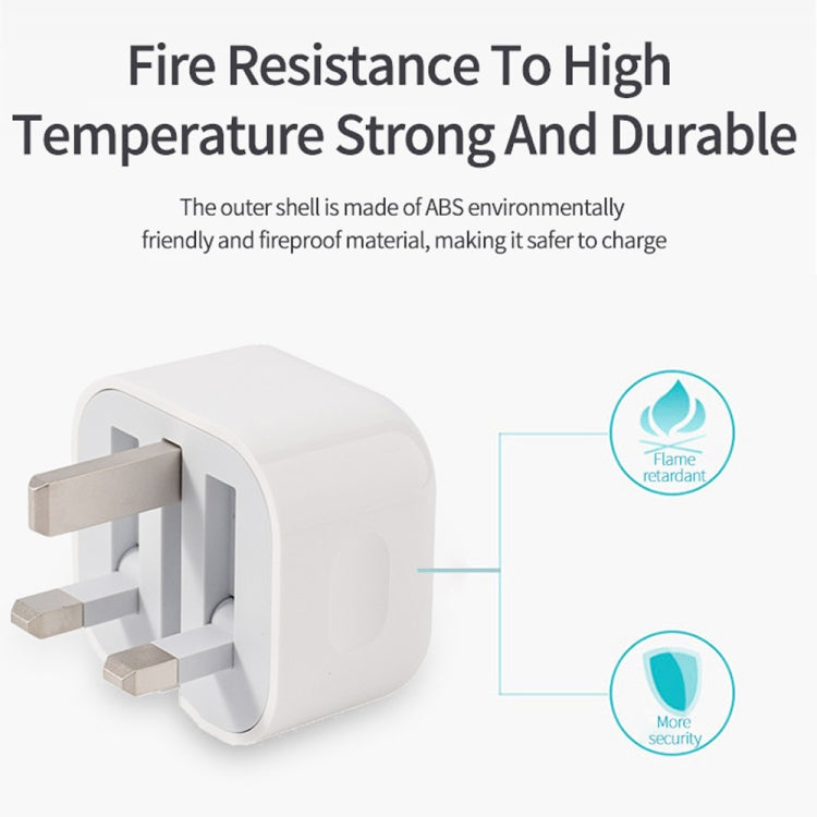 A2344 20W PD 3.0 타입-C / USB-C 접이식 여행용 충전기 + USB-C / 타입-C to 8핀 고속 충전 데이터 케이블 세트, UK 플러그, 길이: 1m, 20W 8핀 길이: 1m