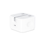 A2344 20W PD 3.0 타입-C / USB-C 접이식 여행용 충전기 + USB-C / 타입-C to 8핀 고속 충전 데이터 케이블 세트, UK 플러그, 길이: 2m, 20W 8핀 길이: 2m
