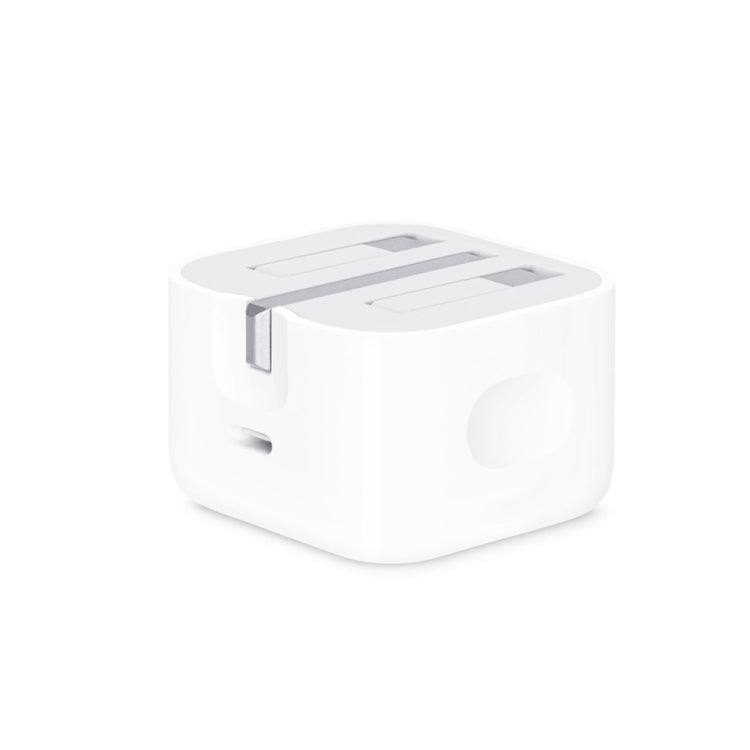 A2344 20W PD 3.0 타입-C / USB-C 접이식 여행용 충전기 + USB-C / 타입-C to 타입-C 고속 충전 데이터 케이블 세트, UK 플러그, 길이: 2m, 20W 타입-C 길이: 2m