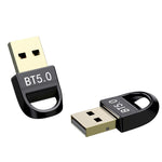 USB 블루투스 V5.0 어댑터 수신기, 블루투스 V5.0
