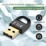 USB 블루투스 V5.0 어댑터 수신기, 블루투스 V5.0