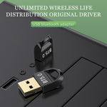 USB 블루투스 V5.0 어댑터 수신기, 블루투스 V5.0