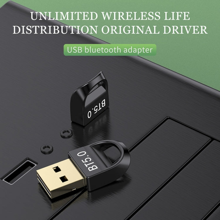 USB 블루투스 V5.0 어댑터 수신기, 블루투스 V5.0