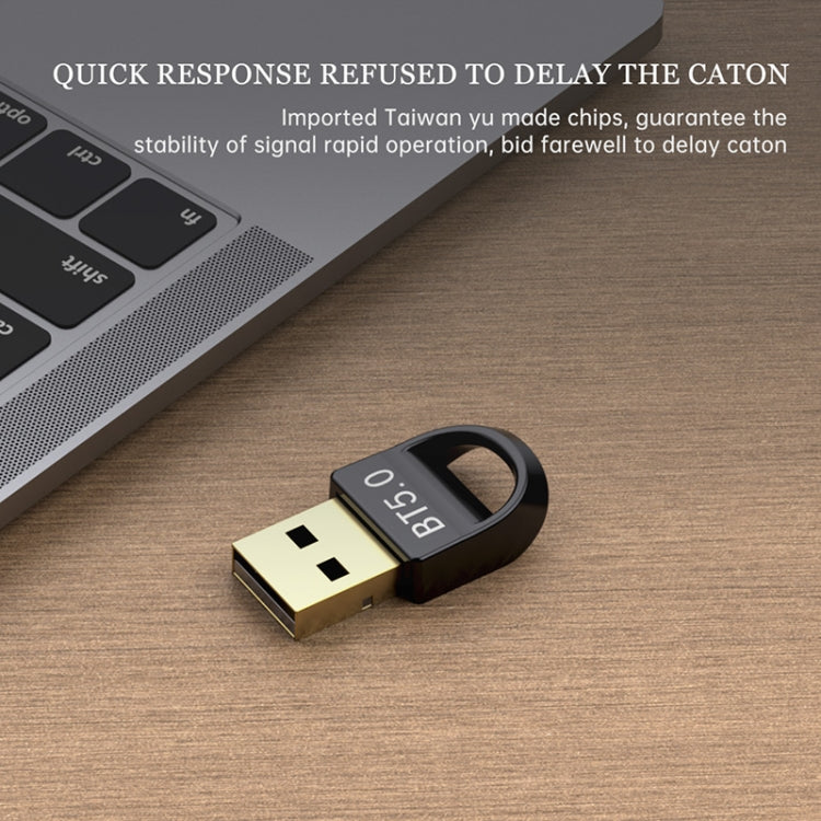 USB 블루투스 V5.0 어댑터 수신기, 블루투스 V5.0