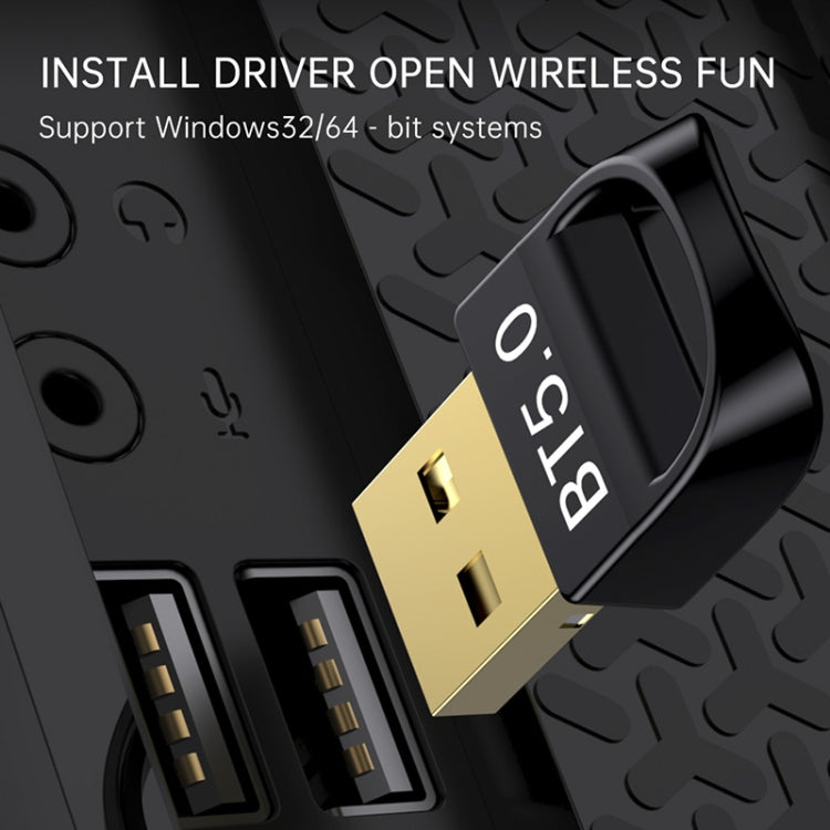 USB 블루투스 V5.0 어댑터 수신기, 블루투스 V5.0