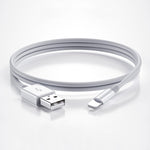 XJ-51 iPhone 12 시리즈용 3A USB-8핀 고속 충전 케이블, 길이: 1m, 1m