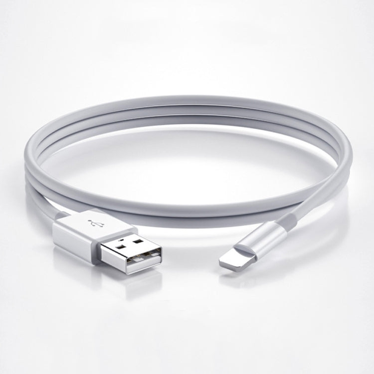 XJ-51 iPhone 12 시리즈용 3A USB-8핀 고속 충전 케이블, 길이: 1m, 1m