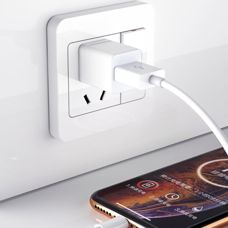 XJ-51 iPhone 12 시리즈용 3A USB-8핀 고속 충전 케이블, 길이: 1m, 1m