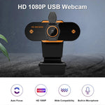 312 1080P HD USB 2.0 PC 데스크탑 카메라 웹캠 마이크 포함, 케이블 길이: 약 1.3m, 일반형, 삼각대 포함, 도청 방지