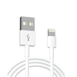 XJ-51 iPhone 12 시리즈용 3A USB-8핀 고속 충전 케이블, 길이: 2m, 2m