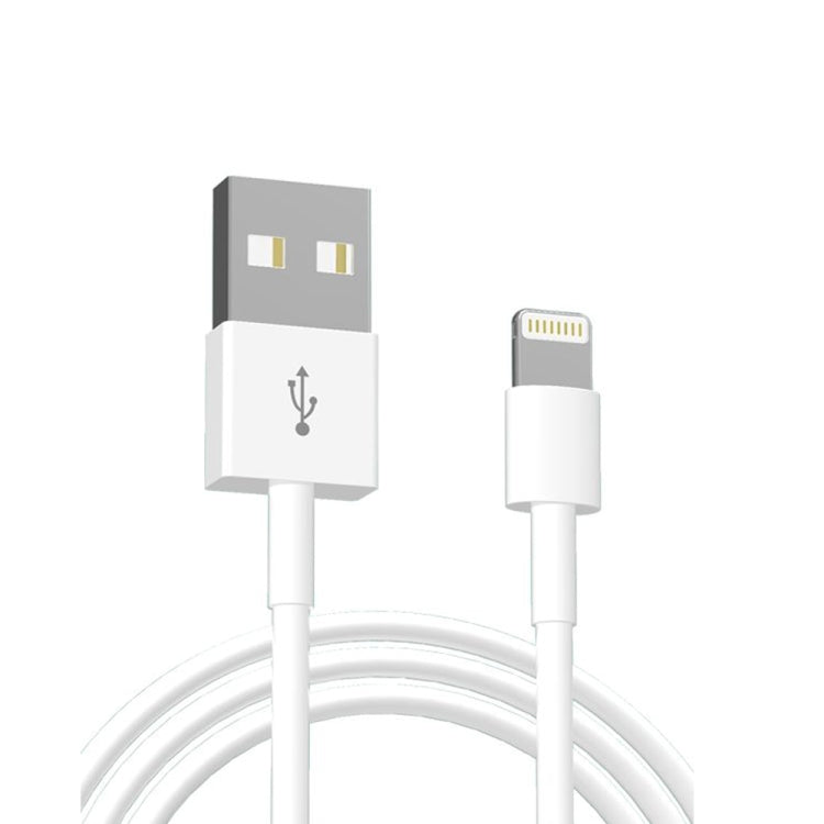 XJ-51 iPhone 12 시리즈용 3A USB-8핀 고속 충전 케이블, 길이: 2m, 2m