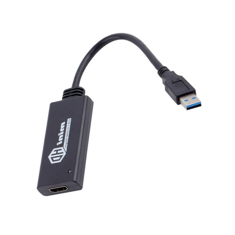 USB 3.0 to HDMI HD 변환 케이블 어댑터 오디오 포함, 케이블 길이: 20cm