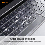 ENKAY MacBook Pro 16인치 A2141 / Pro 13.3인치 A2289 & A2251 & A2338 (2020)용 소프트 TPU 키보드 보호 필름, EU 버전