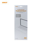ENKAY MacBook Pro 16인치 A2141 / Pro 13.3인치 A2289 & A2251 & A2338 (2020)용 소프트 TPU 키보드 보호 필름, EU 버전