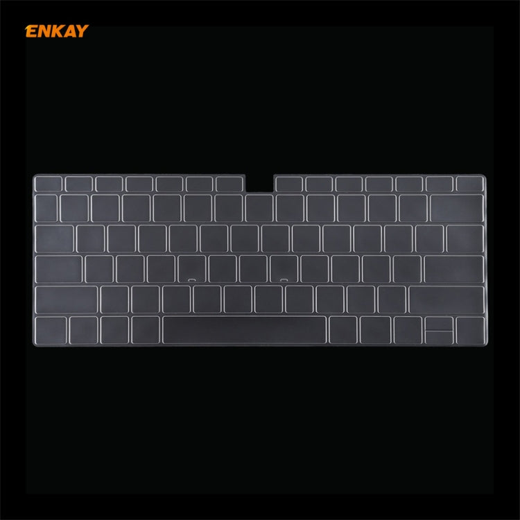 ENKAY 울트라씬 소프트 TPU 키보드 보호 필름, 미국 버전, Huawei MateBook 14인치용, Honor MagicBook 14 / 15용, Huawei MateBook D 14인치 / D 15.6인치용, Honor MagicBook Pro용, Huawei MateBook X Pro (2019 / 2020)용