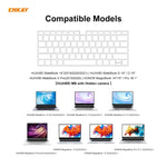 ENKAY 울트라씬 소프트 TPU 키보드 보호 필름, 미국 버전, Huawei MateBook 14인치용, Honor MagicBook 14 / 15용, Huawei MateBook D 14인치 / D 15.6인치용, Honor MagicBook Pro용, Huawei MateBook X Pro (2019 / 2020)용