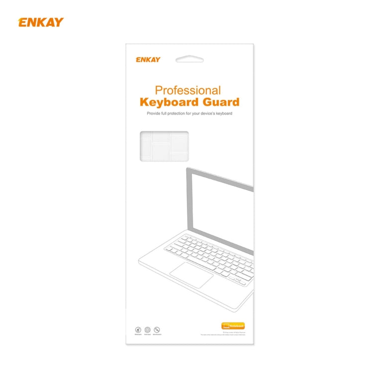 ENKAY 울트라씬 소프트 TPU 키보드 보호 필름, 미국 버전, Huawei MateBook 14인치용, Honor MagicBook 14 / 15용, Huawei MateBook D 14인치 / D 15.6인치용, Honor MagicBook Pro용, Huawei MateBook X Pro (2019 / 2020)용