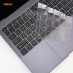 ENKAY 울트라씬 소프트 TPU 키보드 보호 필름, 미국 버전, Huawei MateBook 14인치용, Honor MagicBook 14 / 15용, Huawei MateBook D 14인치 / D 15.6인치용, Honor MagicBook Pro용, Huawei MateBook X Pro (2019 / 2020)용
