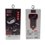 YSY-312PD PD 20W USB-C / Type-C + QC3.0 18W USB Interface 38W High-power Car Charger, PD 20W