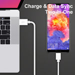 YSY-312PD QC3.0 18W USB + PD 20W USB-C / Type-C Car Charger with USB to 8 Pin Data Cable, PD 20W with 8 Pin Cable
