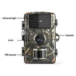 DL001 사냥용 카메라 12MP 1080P 26 LED 940nm 야간 투시, DL001