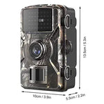 DL001 사냥용 카메라 12MP 1080P 26 LED 940nm 야간 투시, DL001