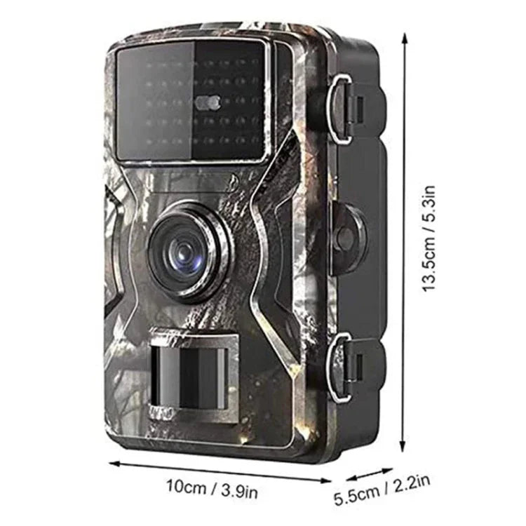 DL001 사냥용 카메라 12MP 1080P 26 LED 940nm 야간 투시, DL001