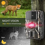 DL001 사냥용 카메라 12MP 1080P 26 LED 940nm 야간 투시, DL001