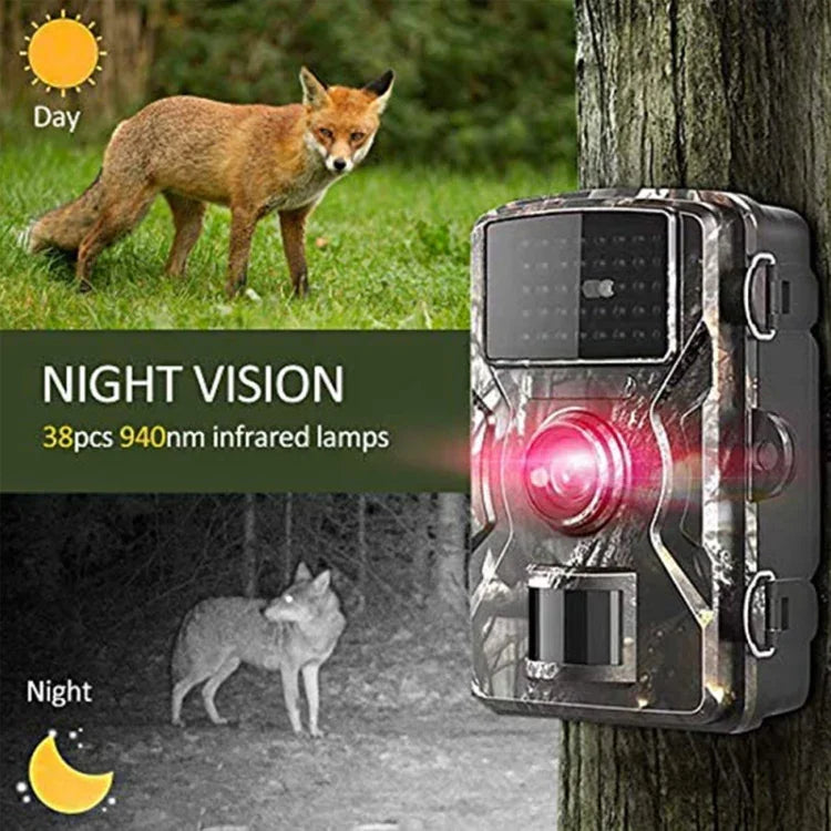DL001 사냥용 카메라 12MP 1080P 26 LED 940nm 야간 투시, DL001
