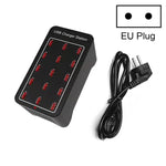 XLD-A7 100W 15 USB 포트 고속 충전 스테이션 스마트 충전기, AC 100-240V, 100W 15 USB 포트 EU 플러그, 100W 15 USB 포트 미국 플러그, 100W 15 USB 포트 호주 플러그, 100W 15 USB 포트 영국 플러그