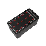 XLD-A7 100W 15 USB 포트 고속 충전 스테이션 스마트 충전기, AC 100-240V, 100W 15 USB 포트 EU 플러그, 100W 15 USB 포트 미국 플러그, 100W 15 USB 포트 호주 플러그, 100W 15 USB 포트 영국 플러그