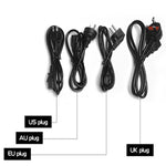 XLD-A7 100W 15 USB 포트 고속 충전 스테이션 스마트 충전기, AC 100-240V, 100W 15 USB 포트 EU 플러그, 100W 15 USB 포트 미국 플러그, 100W 15 USB 포트 호주 플러그, 100W 15 USB 포트 영국 플러그