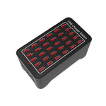 XLD-A7 150W 30 USB 포트 고속 충전 스테이션 스마트 충전기, AC 110-240V, 150W 30 USB 포트 EU 플러그, 150W 30 USB 포트 미국 플러그, 150W 30 USB 포트 호주 플러그, 150W 30 USB 포트 영국 플러그