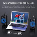 BT08 휴대용 원통형 블루투스 스피커, TF 카드 / FM / 3.5mm AUX / U 디스크 지원
