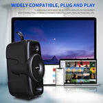 BT08 휴대용 원통형 블루투스 스피커, TF 카드 / FM / 3.5mm AUX / U 디스크 지원