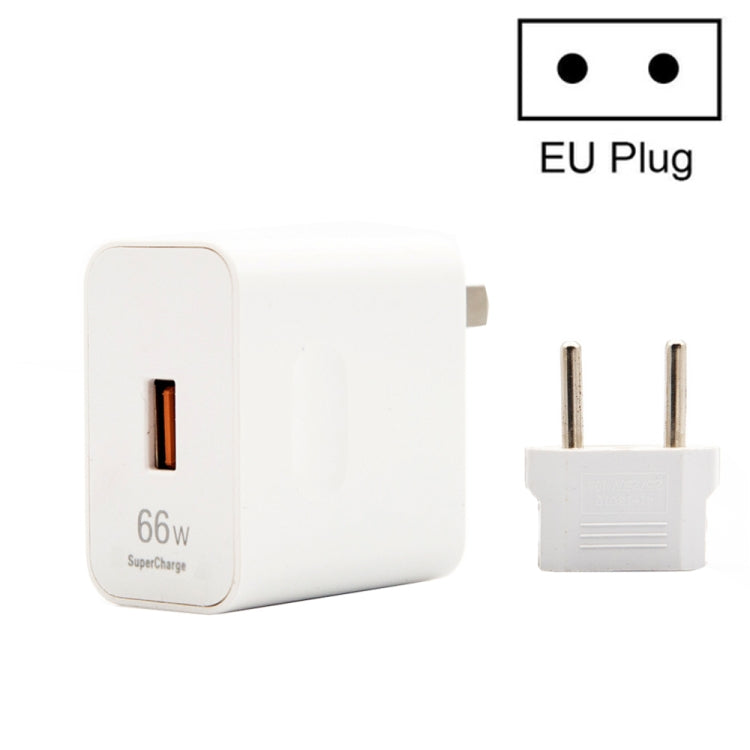 HW-66W 6A USB 고속 충전 여행용 충전기 EU 플러그 변환 어댑터 포함, EU 플러그 포함
