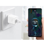 HW-66W 66W USB 고속 충전 여행용 충전기 + USB to Type-C 플래시 충전 데이터 케이블, US 플러그, US 플러그(1m), US 플러그(1.5m), US 플러그(2m)