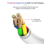 XJ-61 12W USB-C / Type-C to 8핀 PD 고속 충전 케이블, 1m, 1.5m, 2m