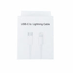 XJ-61 12W USB-C / Type-C to 8핀 PD 고속 충전 케이블, 1m, 1.5m, 2m