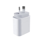PD 20W PD 3.0 여행용 고속 충전기 전원 어댑터 USB-C / Type-C to 8핀 고속 충전 데이터 케이블, AU 플러그