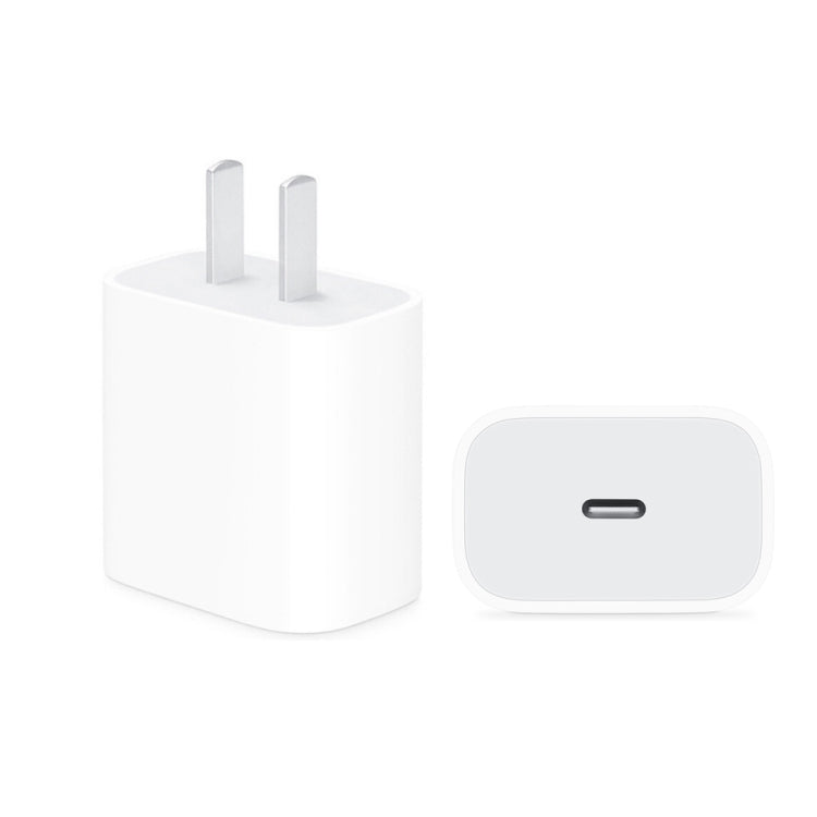 PD 20W 단일 USB-C / 타입-C 포트 여행용 충전기 전원 어댑터, US 플러그, 20W US 플러그