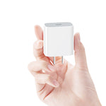 PD 20W 단일 USB-C / 타입-C 포트 여행용 충전기 전원 어댑터, US 플러그, 20W US 플러그
