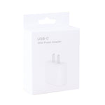 PD 20W 단일 USB-C / 타입-C 포트 여행용 충전기 전원 어댑터, US 플러그, 20W US 플러그