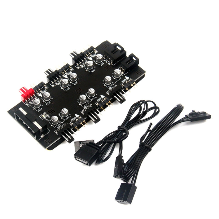 1 to 6 PWM / ARGB 허브 익스텐더 IDE 인터페이스, 1 to 6